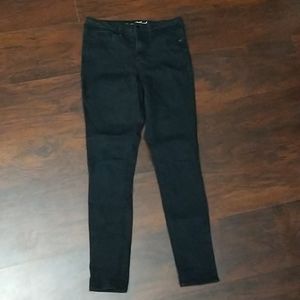 Universal Thread High rise skinny black pants